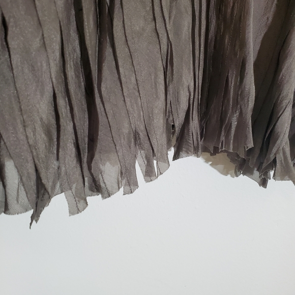 DKNY 100% Silk Lagenlook Full Skirt - Picture 3 of 9